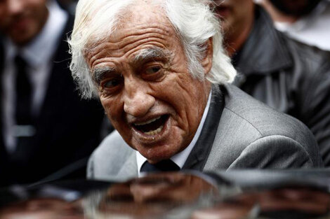 Jean Paul Belmondo murió el 6 de septiembre de 2021.