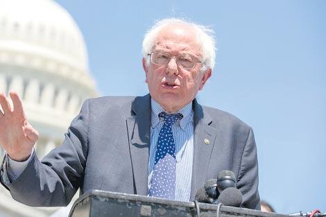 Bernie Sanders nació el 8 de septiembre de 1941.