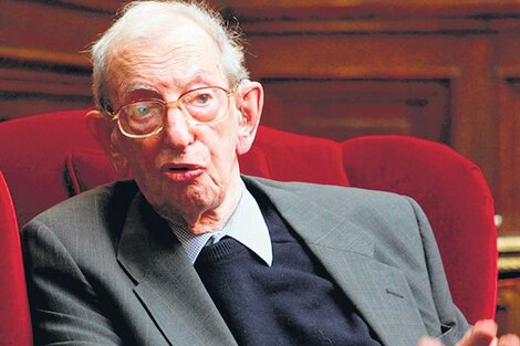 Eric Hobsbawm murió el 1 de octubre de 2012.