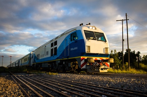 Los trenes de larga distancia conectan un total de once provincias en todo el país (Ministerio de Transporte).