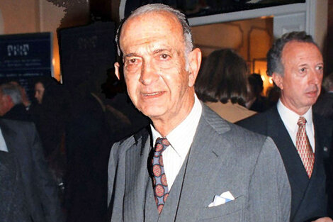 José Alfredo Martínez de Hoz, ministro de Economía de la dictadura militar (1976-1983), representante del neoliberalismo ultra en Argentina. (Fuente: NA)