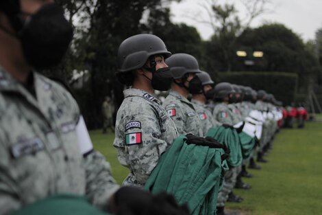 El gobierno de México envía el proyecto para que la Guardia Nacional pase bajo el control de la Secretaría de Defensa