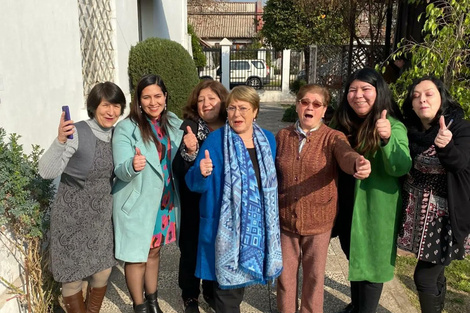 Chile | Expresidenta Michelle Bachelet convoca a las mujeres a votar por la nueva Constitución