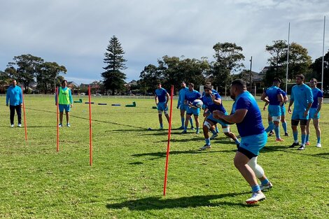 Los Pumas se preparan para repetir su gran actuación del último sábado. (Fuente: Prensa UAR)