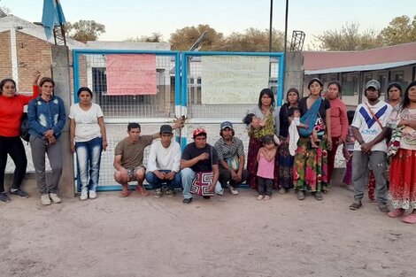 Una escuela está tomada desde hace 15 días en reclamo de un pozo de agua 