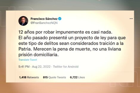 Atentado a Cristina Kirchner: la violencia en el discurso opositor