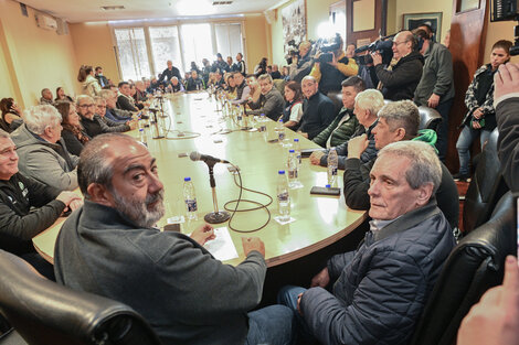 La CGT pidió pacificar el debate político y analiza un paro general: "El ataque es consecuencia del odio"