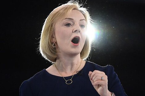 Liz Truss,  casi segura reemplazante de Boris Johnson.