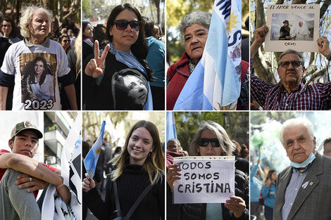 Multitudinaria marcha para "vencer el odio"