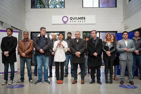 Mayra Mendoza y concejales de Quilmes repudiaron el atentado contra la vicepresidenta