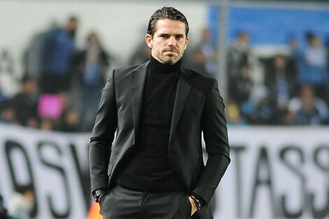 Fernando Gago, DT de Racing Club (Fuente: Fotobaires)