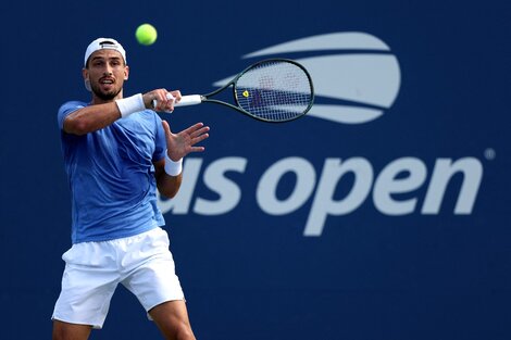 Terminó el sueño de Cachín en el US Open