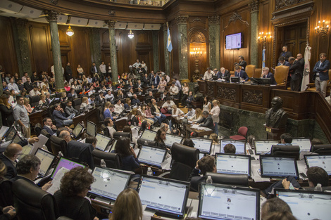 Sesión especial en la Legislatura porteña por el atentado