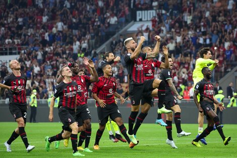 Liga de Italia: El Milan se quedó con el clásico ante el Inter