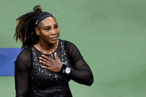 Serena Williams se despidió del tenis y el mundo del deporte le rindió homenaje