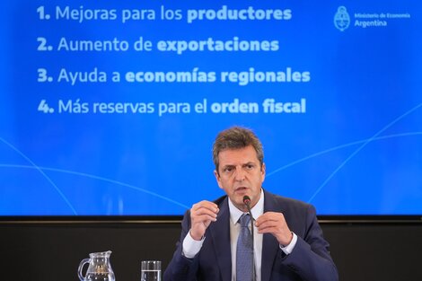 Un nuevo "dólar soja": el anuncio de Sergio Massa para incentivar la liquidación de divisas