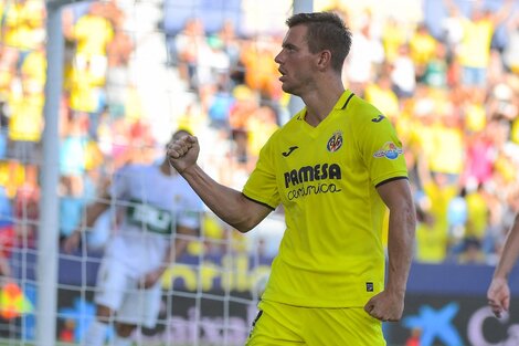 Liga de España: un tanto de Lo Celso en la goleada de Villarreal