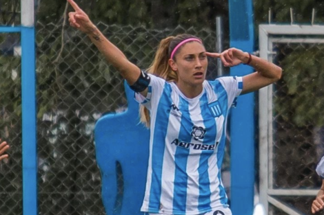 Rocío Bueno se convirtió en la primera futbolista argentina transferida al exterior