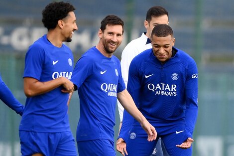 Messi, Mbappé y compañía van por una nueva chance en la Champions League (Fuente: AFP)