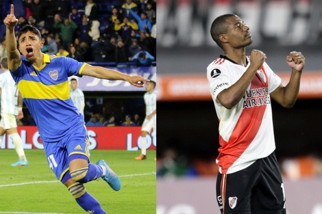 Boca y River, parecidos y diferentes