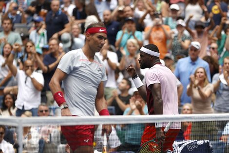 Sorpresa en el US Open: Frances Tiafoe eliminó a Rafael Nadal