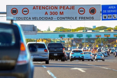 Nuevo aumento de peajes en la Ciudad: cómo quedará el esquema tarifario 