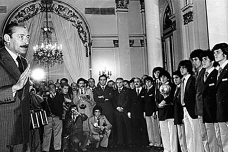 El Mundial '79, Videla, Sabag, y un choripán en Recoleta