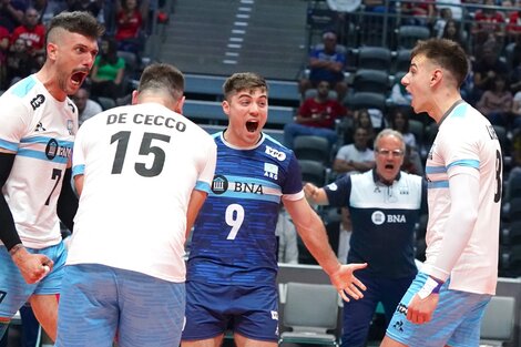 Mundial de vóley: Argentina eliminó a Serbia y está en cuartos