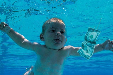 El bebé de "Nevermind" pierde demanda contra Nirvana por pornografía infantil