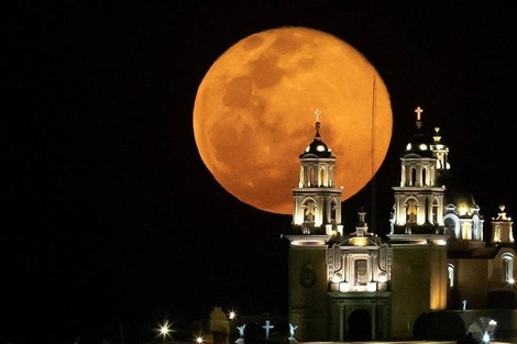 Luna llena septiembre 2022: los mejores lugares para observarla este fin de semana