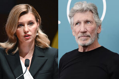 Conflicto Rusia - Ucrania: la carta de Roger Waters a Olena Zelenska, la primera dama ucraniana