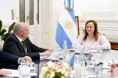 Cecilia Moreau recibió Alexis Guerrera para analizar avances de la Ley de Alcohol Cero al volante 