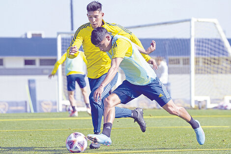 Boca: Rojo se resintió y está en duda para el superclásico 