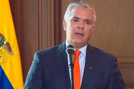 El expresidente de Colombia, Iván Duque / Twitter Presidencia de Colombia