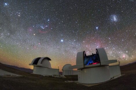 Los telescopios del Observatorio Austral SPECULOOS en el desierto de Atacama, Chile, ayudaron a confirmar la existencia de las dos "supertierras."