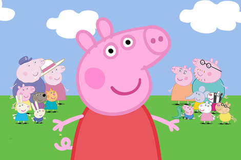 Foto: Peppa Pig/Facebook.