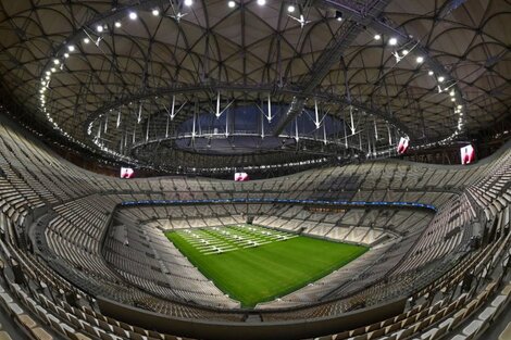 Se inaugura el estadio de Lusail, sede del debut de Argentina y de la final