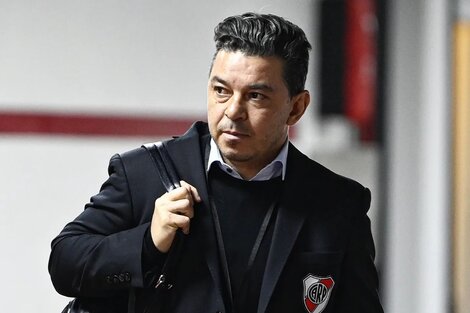 Superclásico: Gallardo juega al misterio y esconde la formación de River