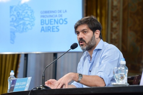 Carlos Bianco: "Los discursos con mentiras también son discursos de odio"