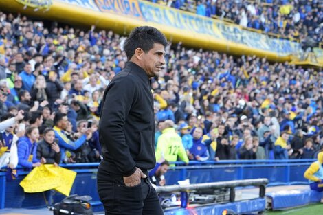 Ibarra y el Boca-River: "Aunque lo ganemos no somos candidatos"