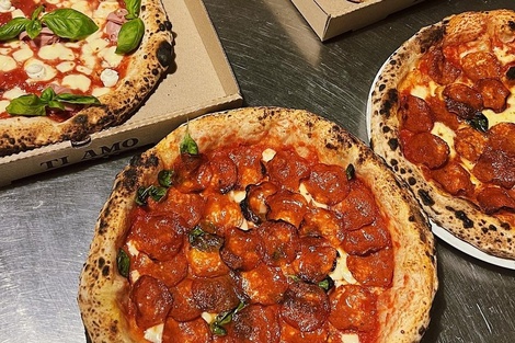 Una pizzería argentina fue seleccionada entre las 50 mejores del mundo. (Foto: @tiamo.pizzeria). 