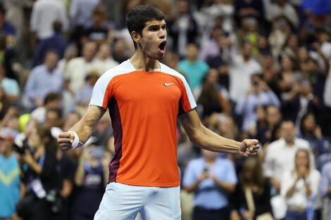 US Open: Carlos Alcaraz venció a Frances Tiafoe y disputará la final por el número uno ante Casper Ruud