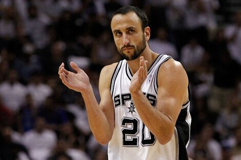 "Manu" Ginóbili ingresa al Salón de la Fama de la NBA