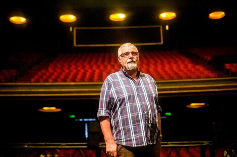 Lino Patalano, todo por el teatro