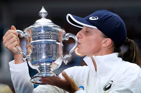 La polaca Swiatek se consagró campeona del US Open