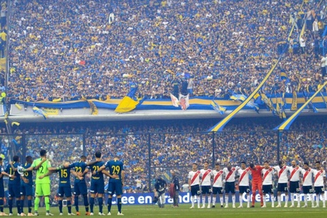 Por el superclásico Boca-River, ya hay cortes de calles en La Boca