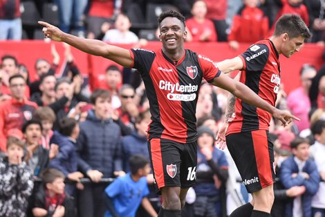 Liga Profesional: Newell's venció a Gimnasia y lo bajó de la punta