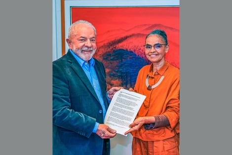 Lula se reencuentra con Marina Silva y recibe "propuestas para un Brasil más sustentable"