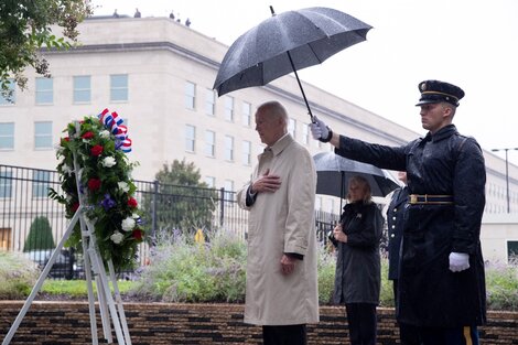 Joe Biden: “No basta con defender la democracia una vez al año”