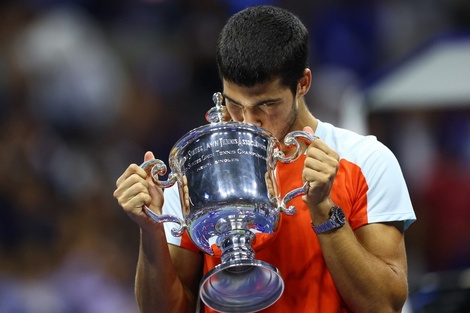 El español Carlos Alcaraz gana el US Open y es el número uno más joven del tenis masculino 